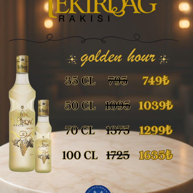 Tekirdağ Altın Seri