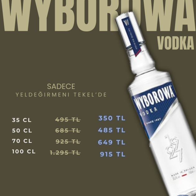 Wyborowa Vodka