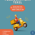 Yeldeğirmeni’nde Gece Eve Sipariş: Tek Tıkla Kapınızda